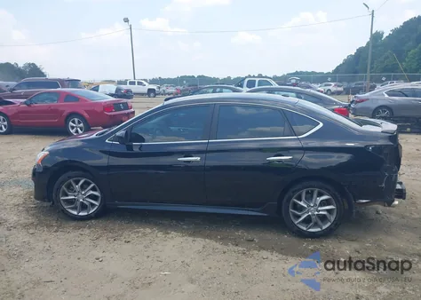 2013 Nissan Sentra Sr from USA, damaged, VIN 3N1AB7AP4DL788733